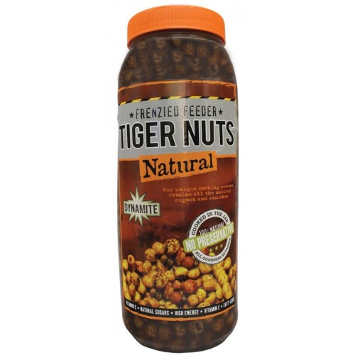 Dynamite Baits Frenzied Feeder Tiger Nuts Natural 