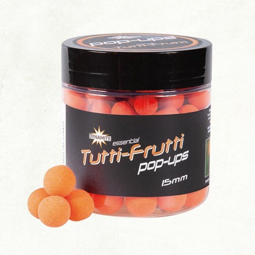Dynamite Baits Fluro Pop-Ups Tutti-Frutti 15mm