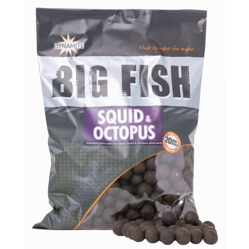 Dynamite Baits Big Fish Squid and Octopus  20mm 1,8kg