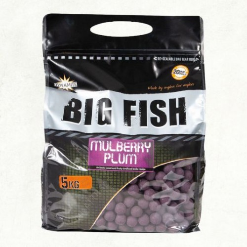 Dynamite Baits Big Fish Mulberry Plum  20mm 5kg