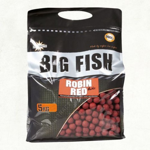Dynamite Baits Big Fish Robin Red  15mm 5kg