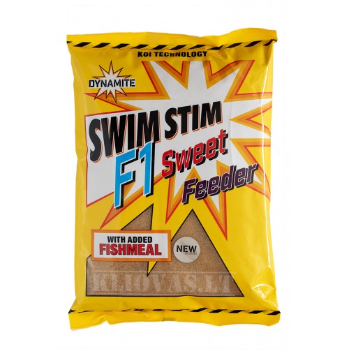 Dynamite Baits Swim Stim Feeder Mix-F1 Sweet 1,8kg