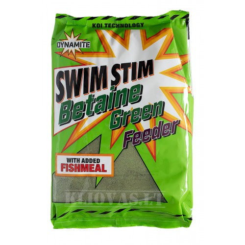 Dynamite Baits Swim Stim Feeder Mix-Betaine Green 1,8kg