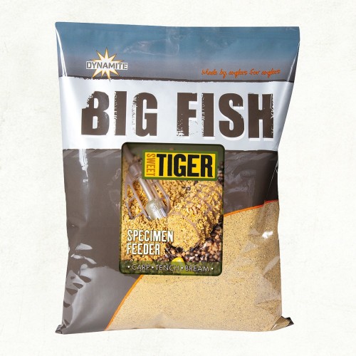 Dynamite Baits Big Fish Sweet Tiger Specimen Feeder Groundbait 1,8kg