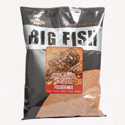 Dynamite Baits Big Fish Explosive Caster Feeder Mix Groundbait 1,8kg