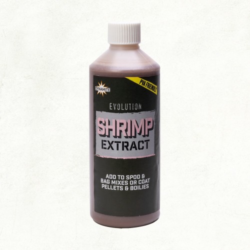 Dynamite Baits Liquid Attractant Shrimp Evoliution Extract