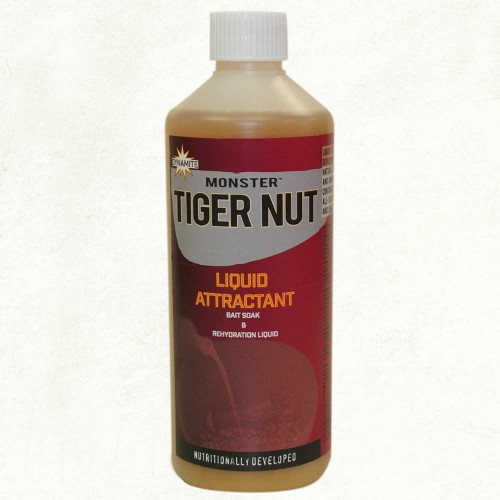 Dynamite Baits Liquid Attractant Bait Soak and Rehydration Liquid Monster Tiger Nut 