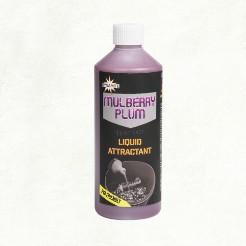 Dynamite Baits Liquid Attractant Mulberry Plum