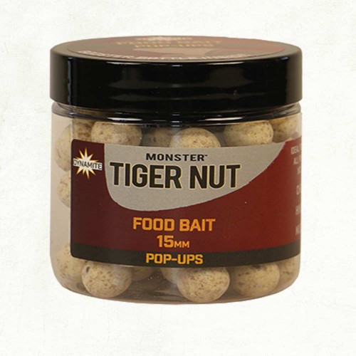 Dynamite Baits Pop-Ups Food Bait Monster Tiger Nut  15mm