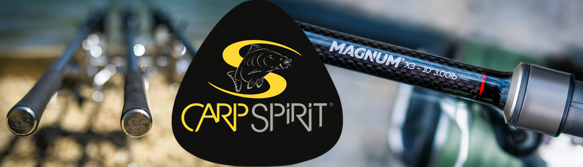 Spirit Carp Rods Kliovas